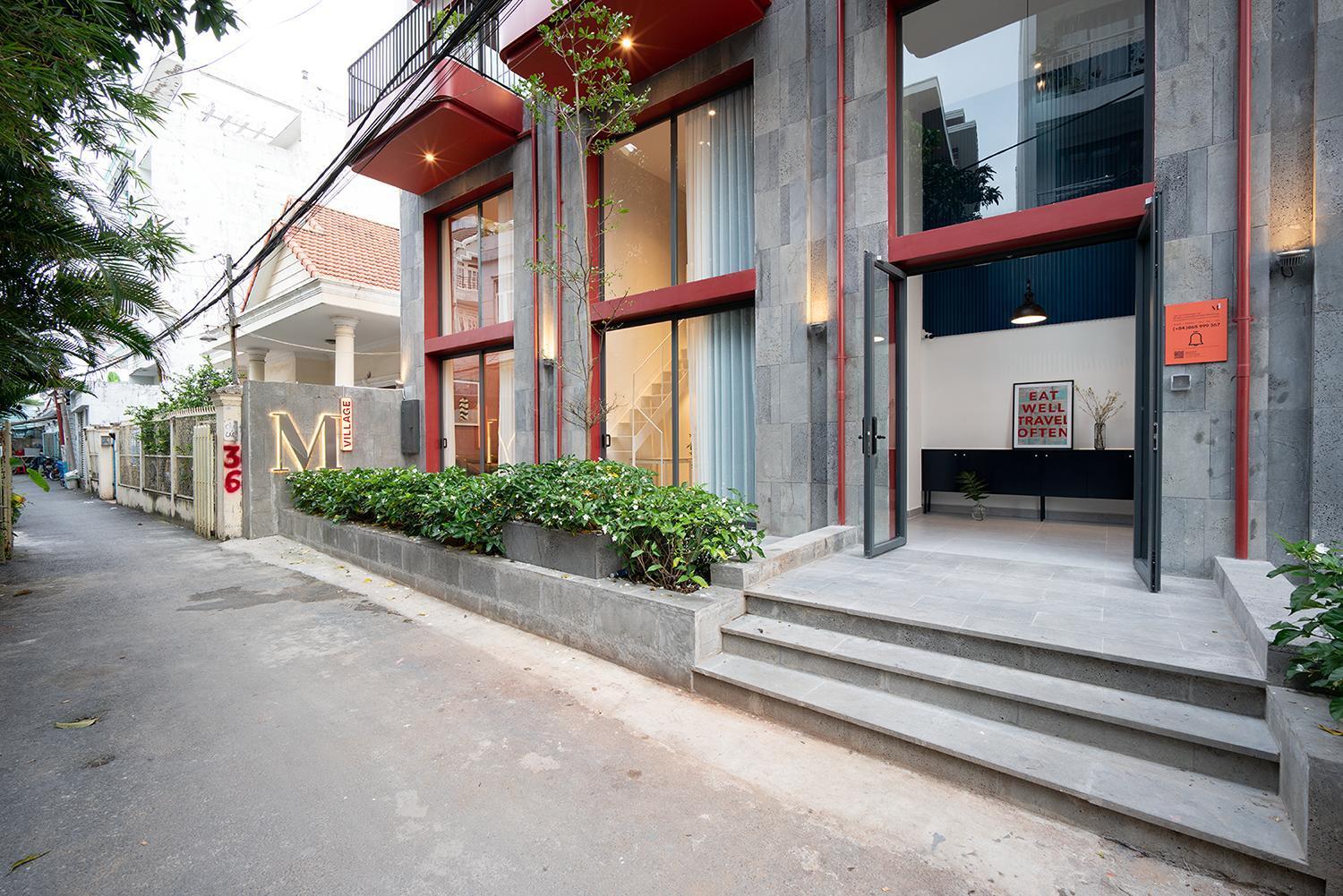 M Village Living 59 Thao Dien Ciudad Ho Chi Minh  Exterior foto